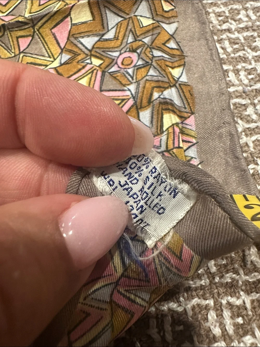 N/A lightweight silk